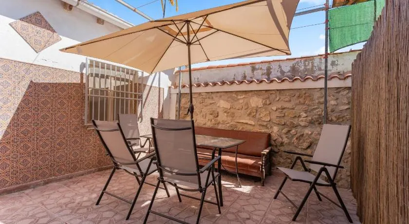 Antique Spanish Villa With A Patio - Image 1