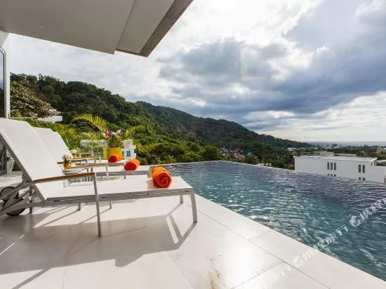 Villa Omari 5BR Sea View Pool Villa Kata Beach - Image 1