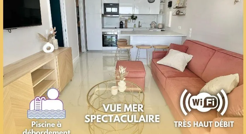 Vue Mer, Terrasse & Piscine - free parking - Monaco - Image 1