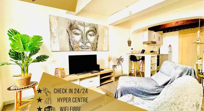 *Le Sahara*Hyper Centre*Wifi* - Image 1