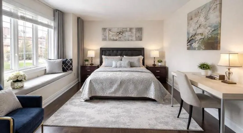 Quite Cozy Private Room In Vaughan with Private Bathroom and Free Parking - Image 1