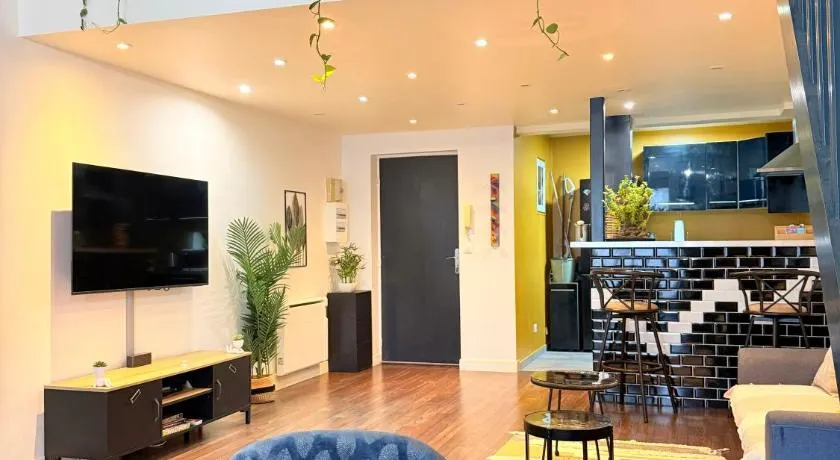 Duplex lumineux Ris-Orangis, proche de Paris et Orly - Image 1