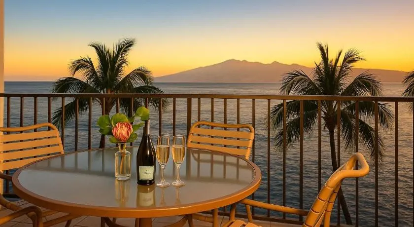 KBM Resorts FREE CAR Valley Isle Resort Oceanfront 5th Floor 2-Bedroom Condo with Stunning views VIR-508 - Image 1