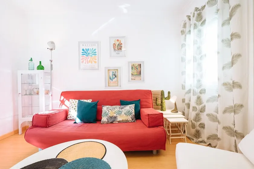 Bright & Beautiful Apartment 4pax Park Opt - Image 1
