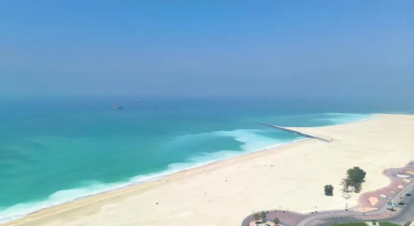 Sunset Ajman Beach - kids friendly - Image 1
