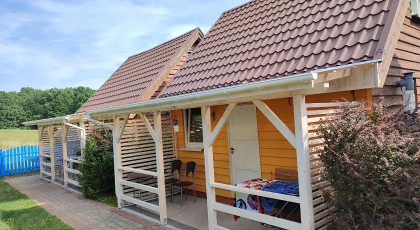 Piętrowe DOMKI KLIF 5os,Duże tarasy Dzika plaża Łąka Bociek Szlaki rowerowe Pieski male 30zldzien - Image 1