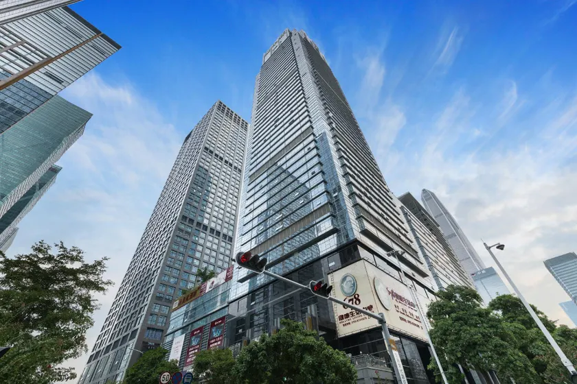 Golden Central Hotel Shenzhen - Image 1