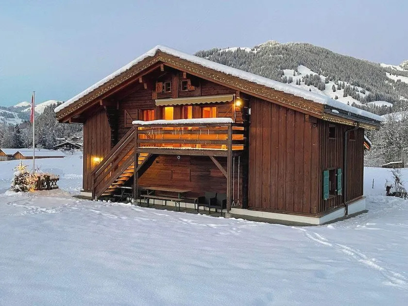 Alpenchalet Weidhaus Gstaad - Dachwohnung - Studio - Stockbettzimmer - Image 1