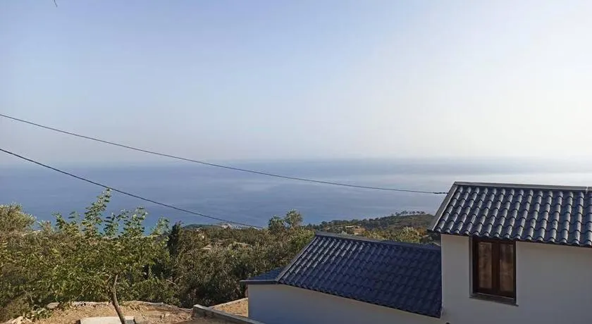 Aloni Cottage above Aegean Sea - Image 1