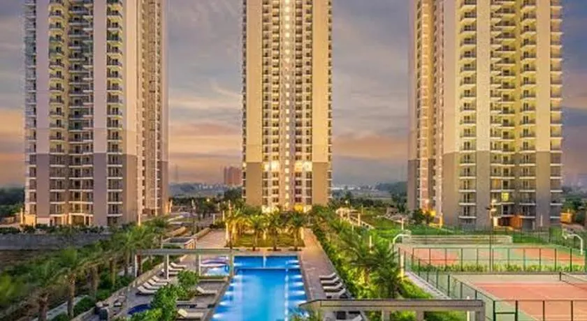 Luxurious 2-Bedroom Apartment with Shared Pool in Gurugram - Image 1