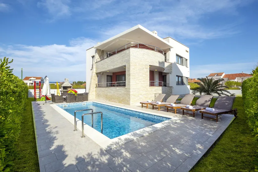 Vila Zatona Sunset with heated swimming pool - Image 1