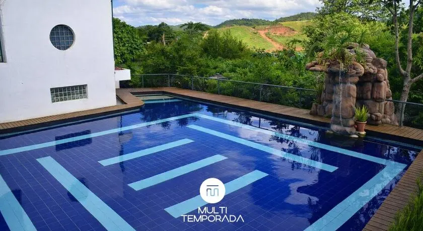 Chácara 3 Poderes Piscina - 60 pessoas - Guararema - Image 1