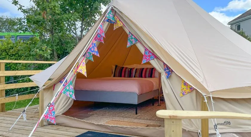 Greystones Glamping - Tent 1 - Image 1