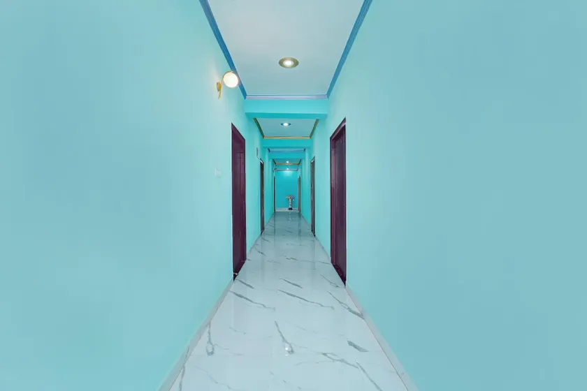 Hotel O R K Marriage Hall and Guest House - Image 1