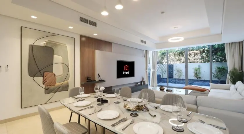 Livbnb-Tranquil Family Home, 4BR with Maid's Room - Image 1