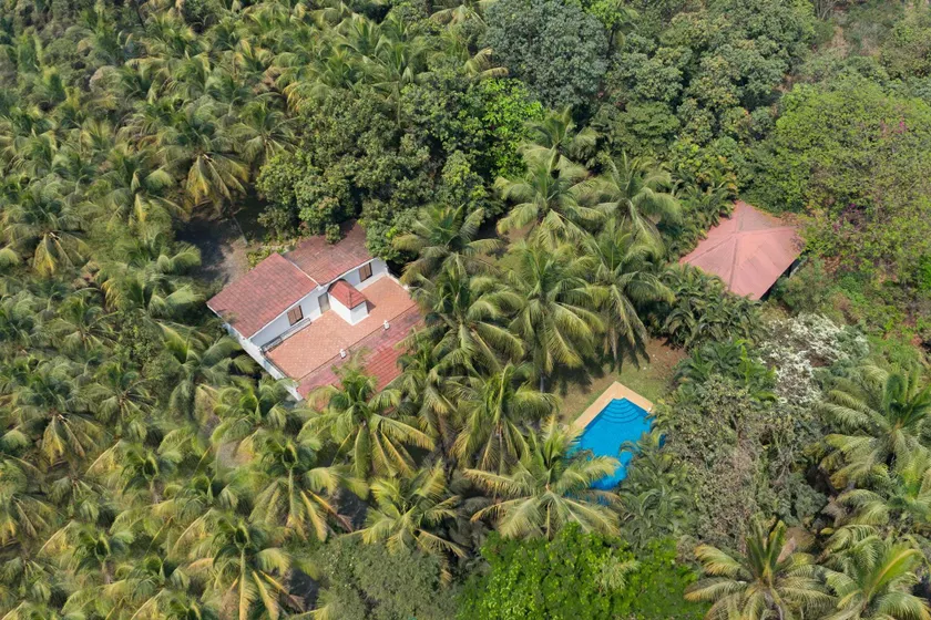 StayVista's Shades of Nature - 3BHK Villa with Private Pool & BBQ - Image 1
