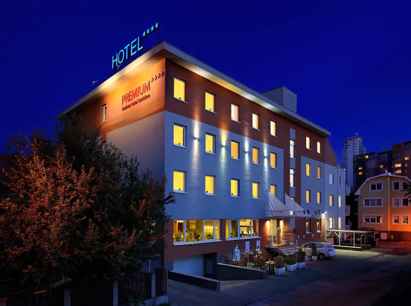 PREMIUM Business Hotel Bratislava - Image 1