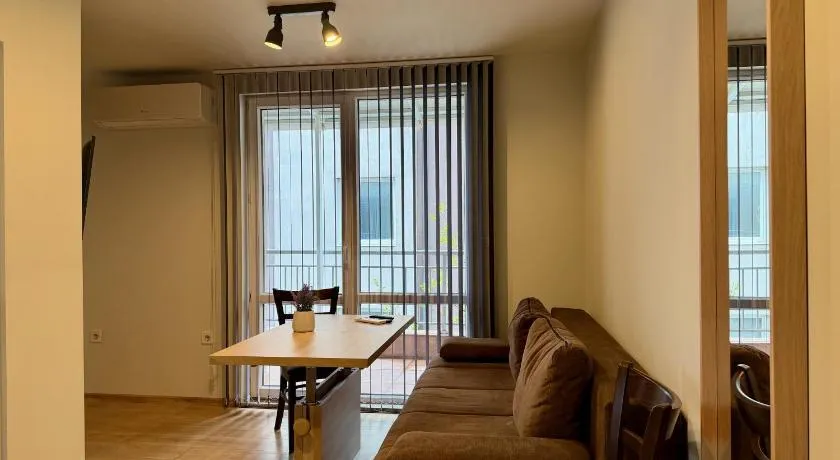 Bright 1BR Apartment with Large Terrace in Central Sofia - Image 1