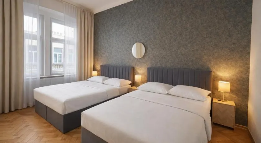 Lidická 31 Apartment Prague ,2 Bedrooms ,8 Guests ,Near Center - Image 1