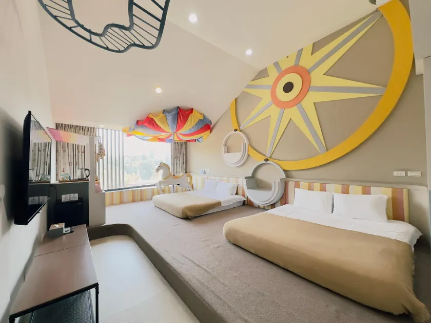 日月潭五船民宿 5Boat B&B - Image 1