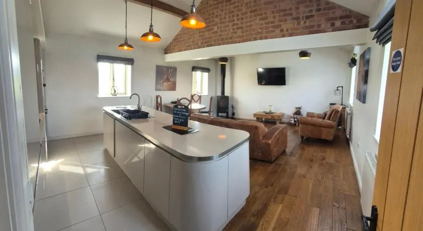 Bowland Breaks- The Shippon Luxury Holiday Let, Luxury Barn Escape with Optional Hot Tub, Log Burner,Comfy Beds, and Views - Image 1