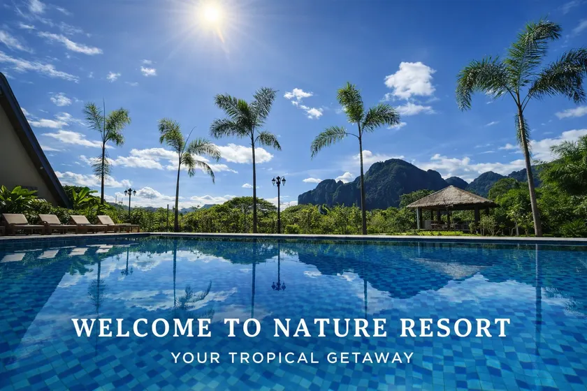 Nature Resort Vangvieng - Image 1