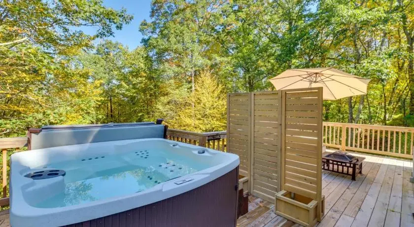 Pocono Getaway A frame Cabin w/ Hot Tub Sauna - Image 1