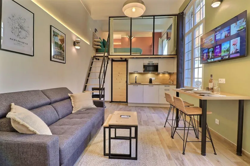 Duplex Mirabeau - Hyper center city - Calm - Image 1