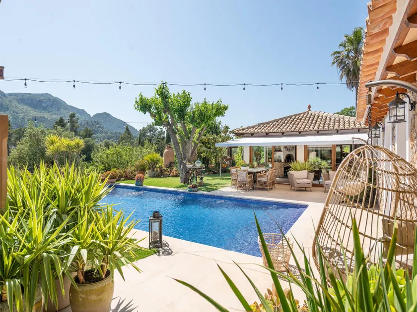 CAN SION - Villa with private pool in Esporlas. Free WiFi - Image 1