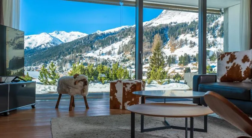 Luxury Davos Apartment for 4 - Panorama Terrace & 5 Star Hotel Spa - Image 1