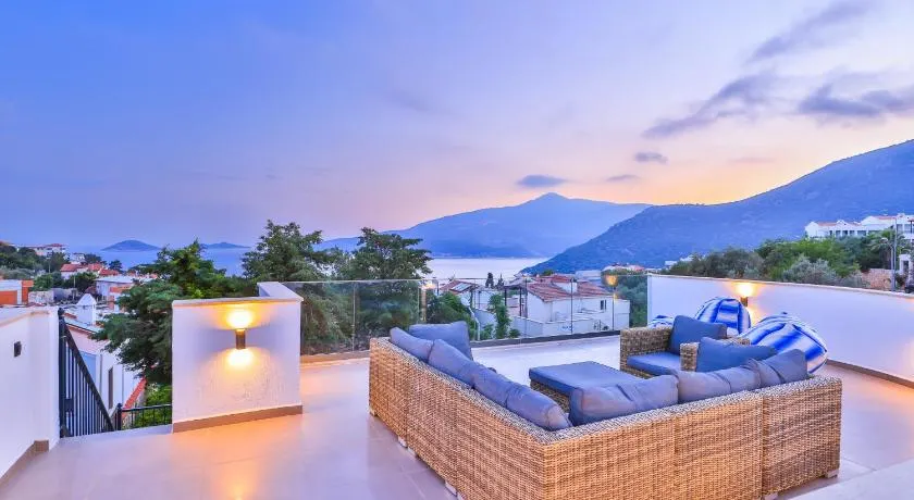 Villa Roxy 3 BR villa with one of the most unique gardens in Kalkan - Image 1