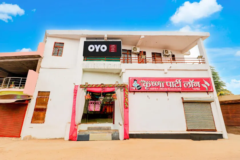 SPOT ON Krishna Hotel And Party Lawn - Image 1