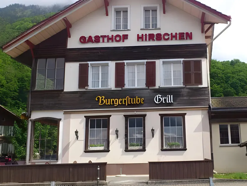 Gasthof Hirschen in Wilderswil - Image 1