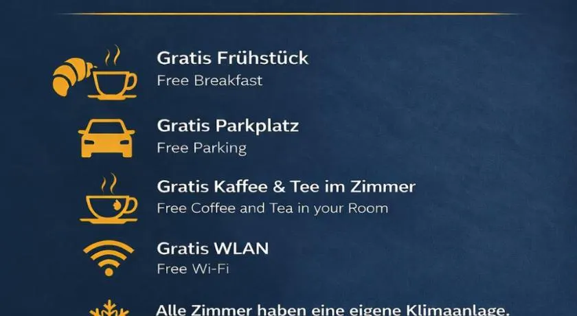 Turm Inn 24H Self Check In By H&H Hotels - Image 1