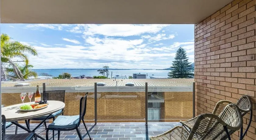 The Crest 7 6-8 Tomaree RD Stunning unit with Spectacular Water Views - Image 1
