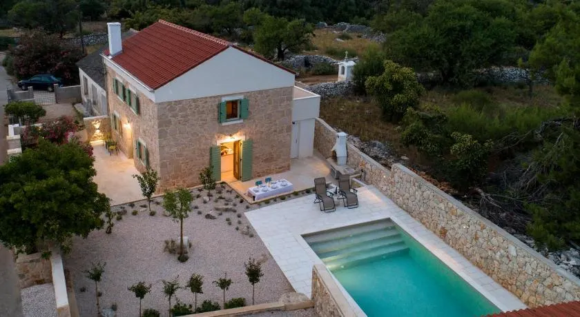 BRAND NEW Stone house MARCELA, 3 double bedrooms, pool - Image 1