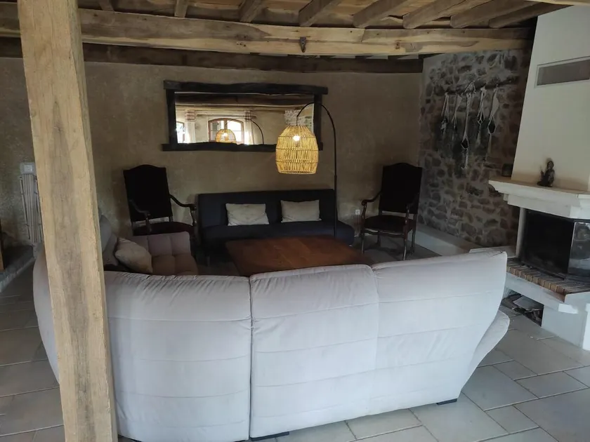 spacious cottage with stunning views of the Morvan - Image 1