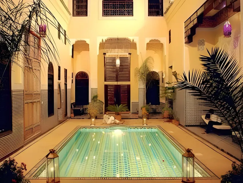Riad Fes Baraka Piscine & SPA - Image 1