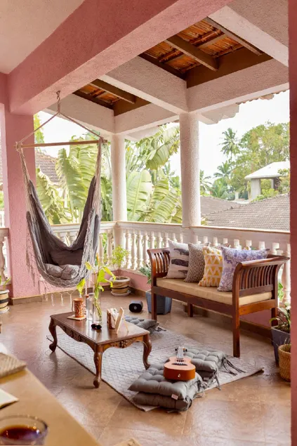 Silhouette - 3BHK Duplex Villa with Pool and Bathtub 8 min to beach - Image 1