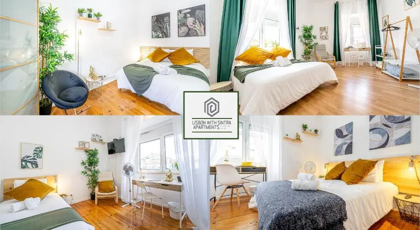 April Square Guesthouse by Lisbon with Sintra - Image 1