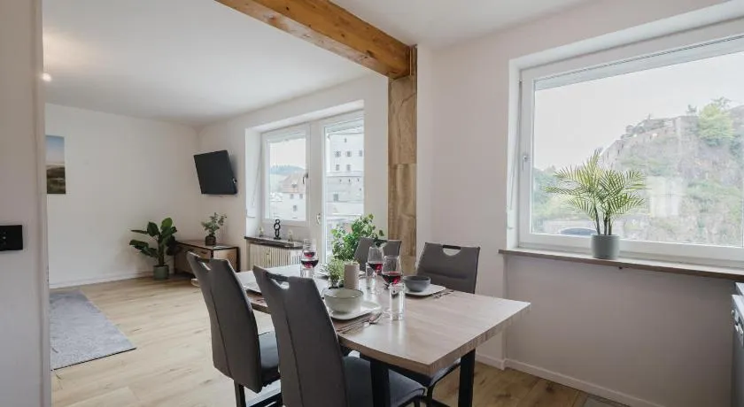 Stilvolles Appartement mit Blick auf das Dreiflüsse-Eck - Image 1