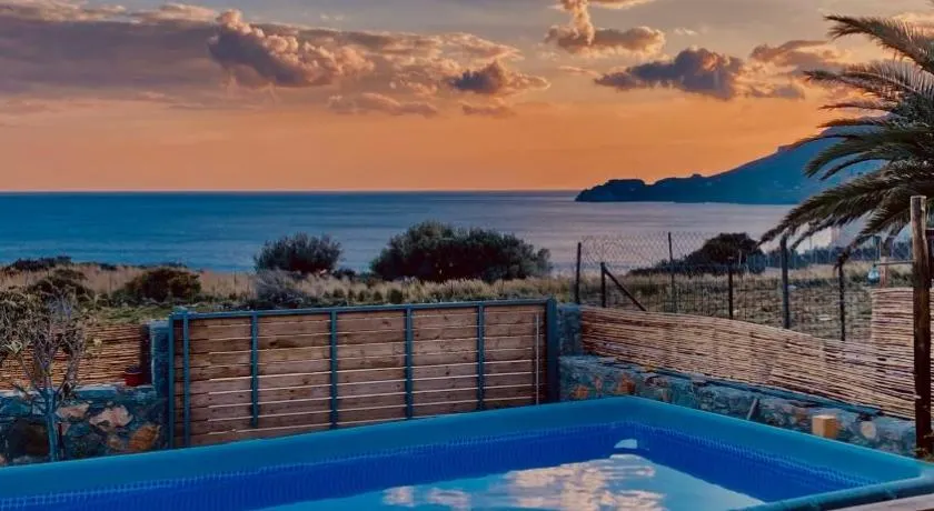 Andromeda Eco Private Villa Pool Tsoutsouros Crete - Image 1
