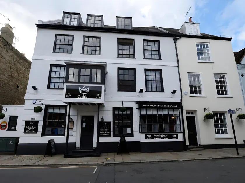 The Crown And Cushion - Image 1