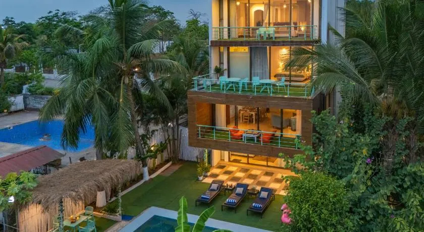 Ekostay Gold- Salt Water Villa I Sea View I 200 meters from Beach - Image 1
