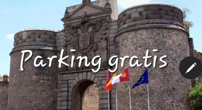 APARTAMENTOS,Puerta de Bisagra-PARKING GRATIS - Image 1