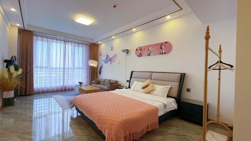 Lanshe Homestay Apartment Hotel (Jianye Street Zhejiang Merchants International Branch) - Image 1