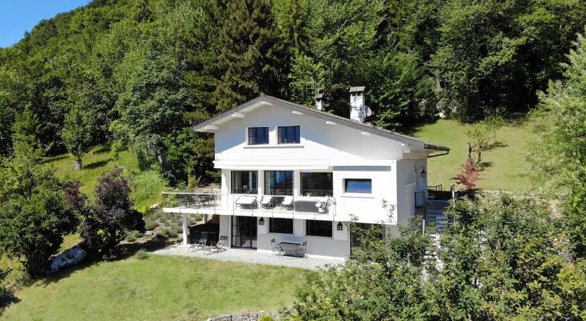 Vue exceptionnelle sur lac d'Annecy et Montagnes - Image 1