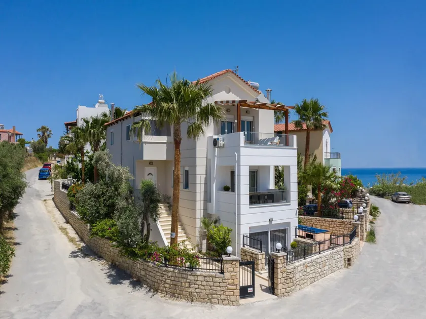 Villa in Sfakaki with Private Pool  Sea Views - Image 1