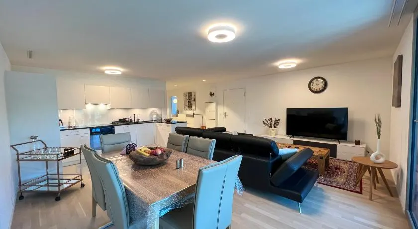 Lavish 4.5 rooms furnished apartment @Glattbrugg - Image 1