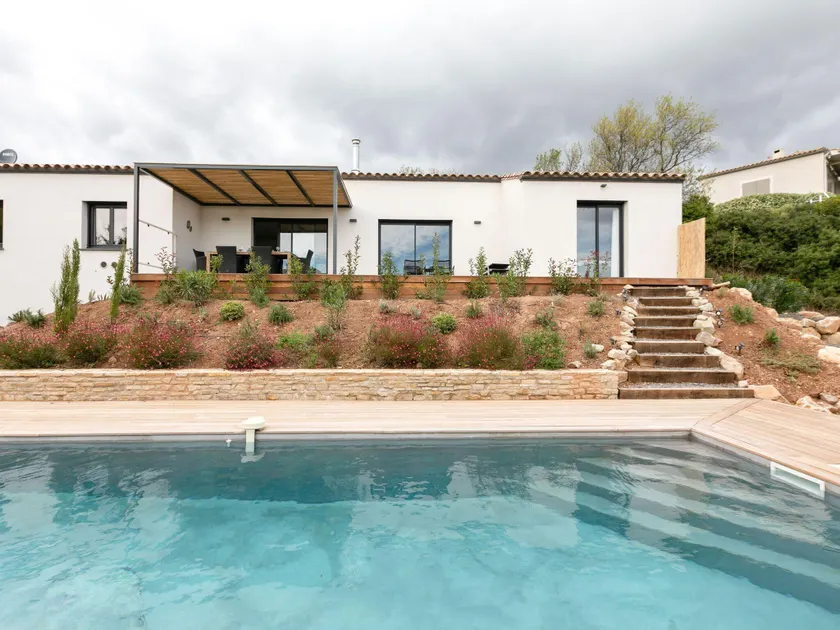 Stilfuld villa i Beaufort med privat pool - Image 1